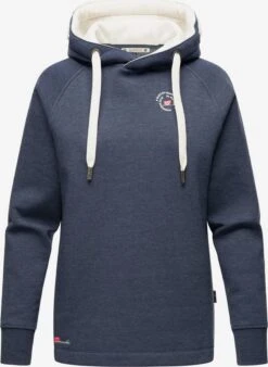 Marikoo Hoodies Sweatshirt Airii Dames Duifblauw