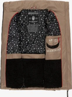 Marikoo Bodywarmers Bodywarmer Eisflöckchen Dames Bruin -Marikoo 6546b0095726873bae7ad4574d66ae82