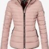 Marikoo Winterjassen Winterjas Amber Dames Rosa 1 Marikoo Winterjassen Winterjas Amber Dames Rosa -Marikoo 65eb3d399d20db348fafb3194914a389