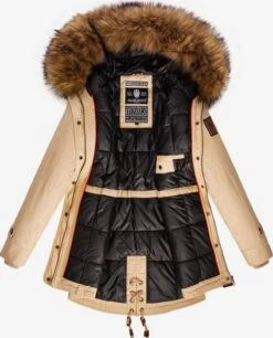 Marikoo Parkas Winterparka La Viva Dames Beige 9 Marikoo Parkas Winterparka La Viva Dames Beige -Marikoo 66345864c19d1e8feef8e14d1e24c817