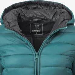 Marikoo Outdoor Jassen Functionele Jas Dames Smaragd -Marikoo 665b3ad203f9c33d4322964e7345a8dc