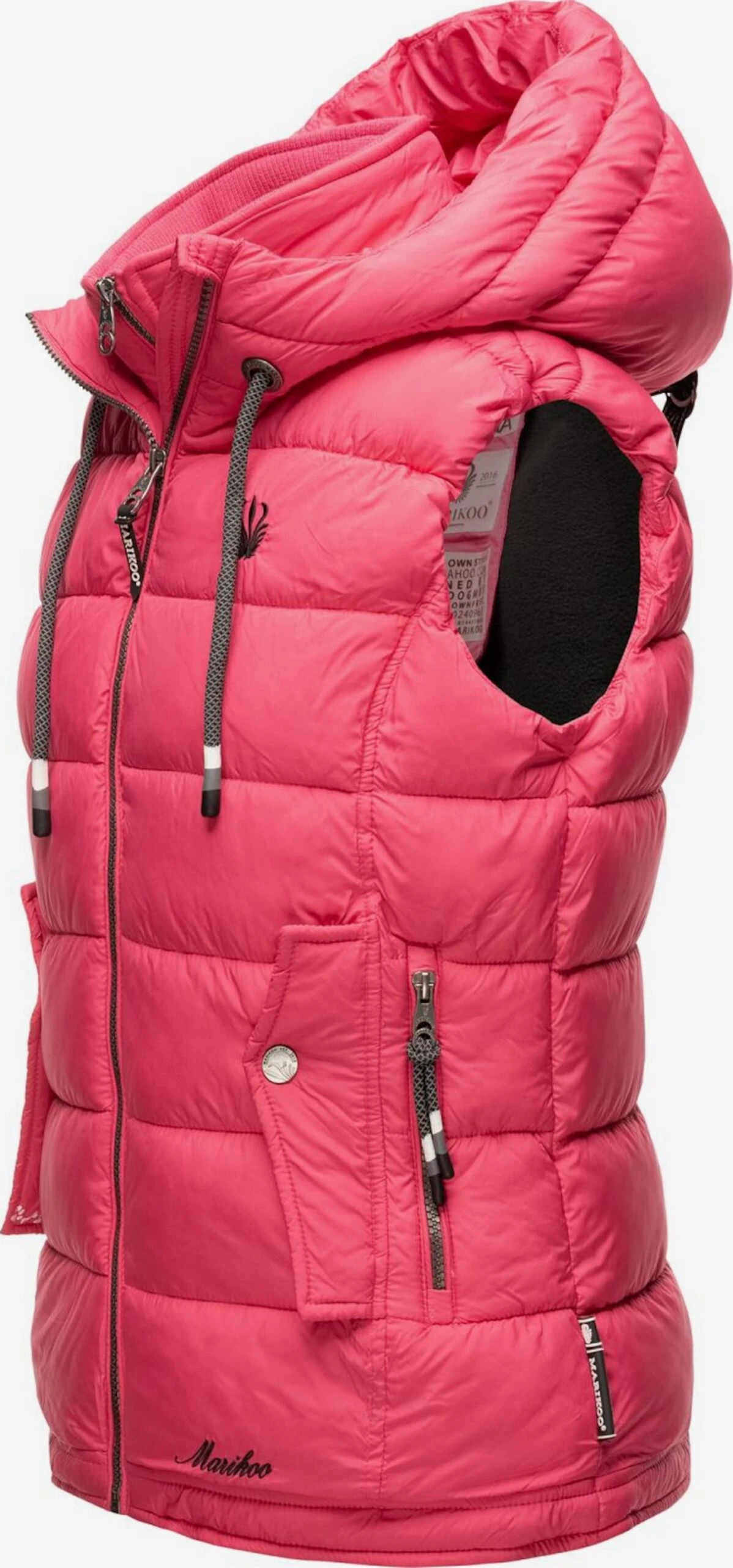Marikoo Bodywarmers Bodywarmer Taisaa Dames Pink 5 Marikoo Bodywarmers Bodywarmer Taisaa Dames Pink - Afbeelding 3