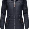 Marikoo Parkas Winterparka Kamii Dames Donkerblauw -Marikoo 689c7acc5a9eaf712ce70d54d0f9212f