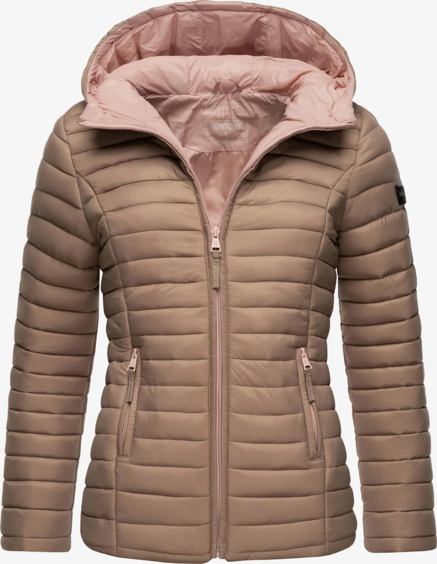 Marikoo Tussenjassen Tussenjas Asraa Dames Bruin 3 Marikoo Tussenjassen Tussenjas Asraa Dames Bruin