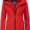 Marikoo Outdoor Jassen Functionele Jas Erdbeere Dames Lichtrood -Marikoo 6af3abc715d54375ae988a65421c01a4