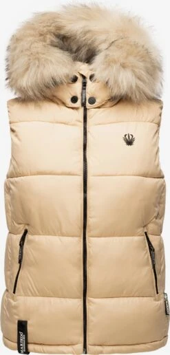 Marikoo Bodywarmers Bodywarmer Eisflöckchen Dames Beige -Marikoo 6b75c7fede7da263db9b985eb13c45a6