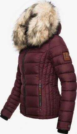 Marikoo Winterjassen Winterjas Lerikaa Dames Bordeaux 12 Marikoo Winterjassen Winterjas Lerikaa Dames Bordeaux -Marikoo 6be5981d464e2072c2021420898b649a