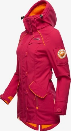 Marikoo Outdoor Jassen Functionele Jas Soulinaa Dames Framboos -Marikoo 6be9be17a2242de5a5ae814a4478b2ad