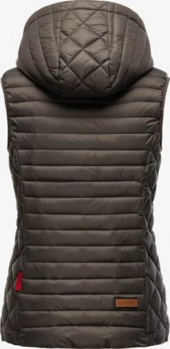 Marikoo Bodywarmers Bodywarmer Hasenpfote Dames Antraciet -Marikoo 6c423209634daf87b9474abb033bcf47