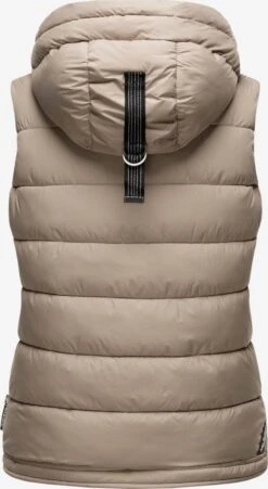 Marikoo Bodywarmers Bodywarmer Taisaa Dames Taupe 11 Marikoo Bodywarmers Bodywarmer Taisaa Dames Taupe -Marikoo 7069213def1b746b408ba5236669748c