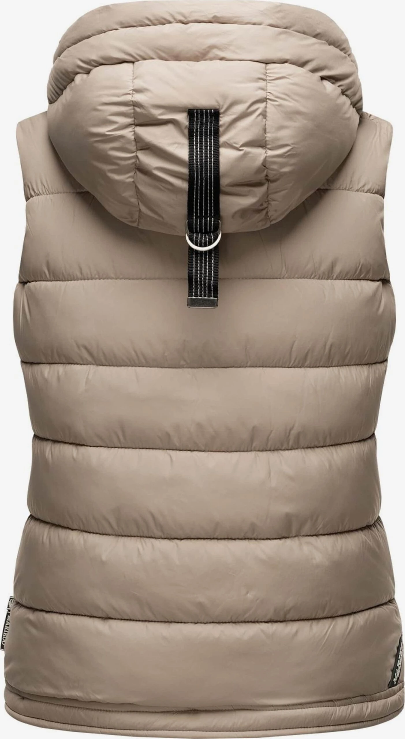 Marikoo Bodywarmers Bodywarmer Taisaa Dames Taupe 6 Marikoo Bodywarmers Bodywarmer Taisaa Dames Taupe - Afbeelding 4
