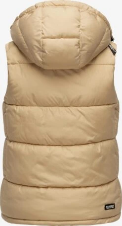 Marikoo Bodywarmers Bodywarmer Eisflöckchen Dames Beige -Marikoo 72e415c5cb50a51037e673c355b28906
