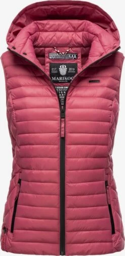 Marikoo Bodywarmers Bodywarmer Hasenpfote Dames Pitaja Roze -Marikoo 737886712e9e995b728d8a996f93756f