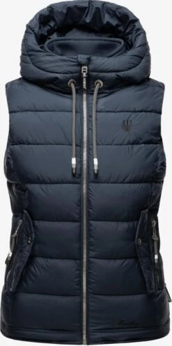 Marikoo Bodywarmers Bodywarmer Taisaa Dames Navy -Marikoo 74ef5528dff745d199c6d3345ac7c416