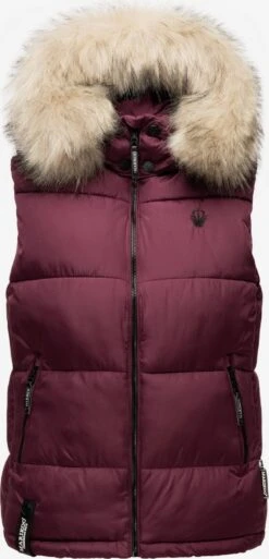 Marikoo Bodywarmers Bodywarmer Eisflöckchen Dames Bordeaux -Marikoo 754a510c3e819420a46da864ea23ec01