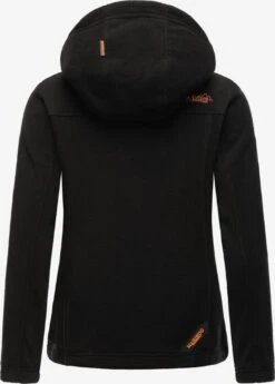 Marikoo Outdoor Jassen Fleece Jas Mount Iwaki Dames Zwart -Marikoo 75901622fd9736fce955d8b20a291768
