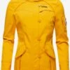 Marikoo Outdoor Jassen Functionele Jas Soulinaa Dames Safraan -Marikoo 7663b312048f23592f80a196c5904b53