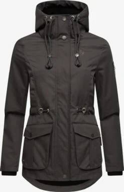 Marikoo Parkas Tussenparka Babetaa Dames Antraciet