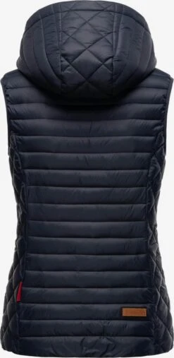 Marikoo Bodywarmers Bodywarmer Hasenpfote Dames Nachtblauw -Marikoo 778a19acf95f971ba33eb380dc623d95