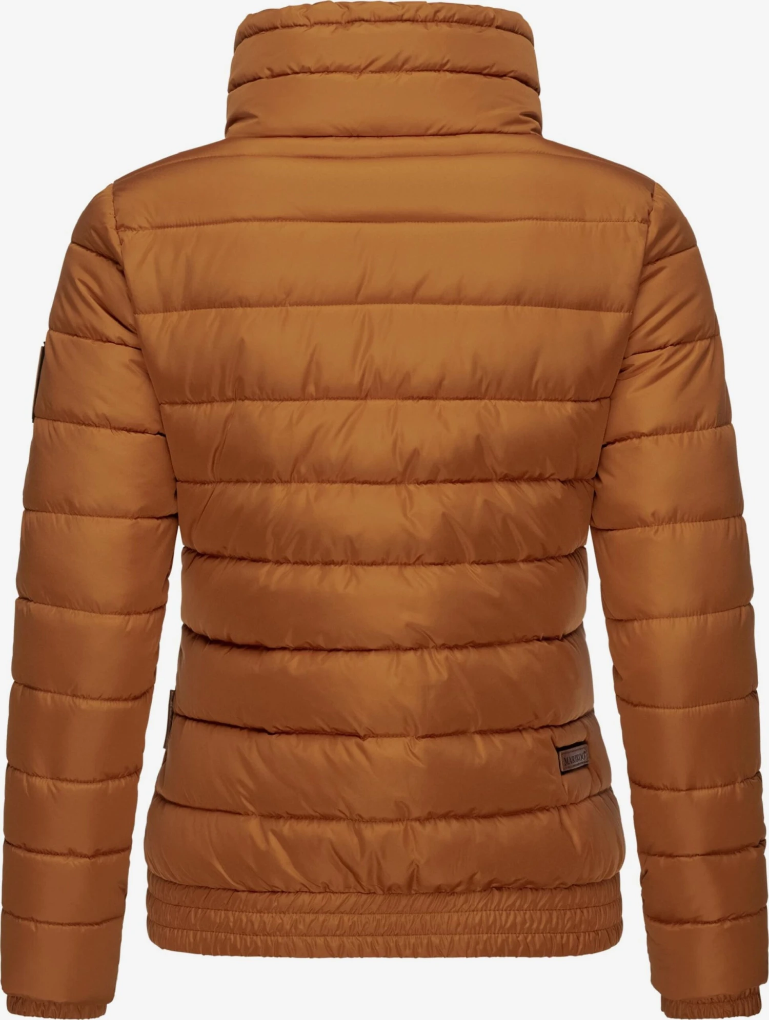 Marikoo Winterjassen Winterjas Poison Dames Bruin 4 Marikoo Winterjassen Winterjas Poison Dames Bruin - Afbeelding 3