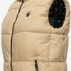 Marikoo Bodywarmers Bodywarmer Eisflöckchen Dames Beige -Marikoo 79253c86451921ef841e192dddf65e8f