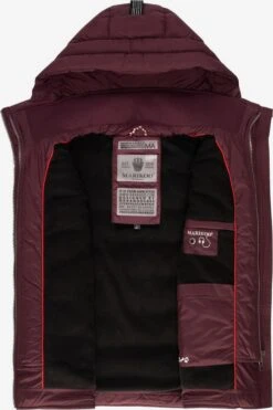 Marikoo Bodywarmers Bodywarmer Taisaa Dames Bordeaux 12 Marikoo Bodywarmers Bodywarmer Taisaa Dames Bordeaux -Marikoo 7936e71e02d599d5dabc931327dba0ef