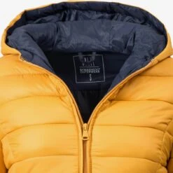 Marikoo Outdoor Jassen Functionele Jas Dames Donkergeel -Marikoo 7939e389557fcb290b2af47e2800be0b