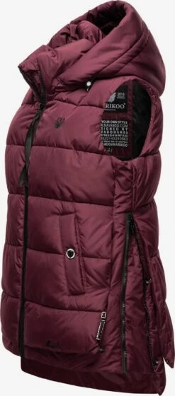 Marikoo Bodywarmers Bodywarmer Zarinaa Dames Bordeaux 10 Marikoo Bodywarmers Bodywarmer Zarinaa Dames Bordeaux -Marikoo 7b69e1af3cf7e7232c4319b4dd62114f