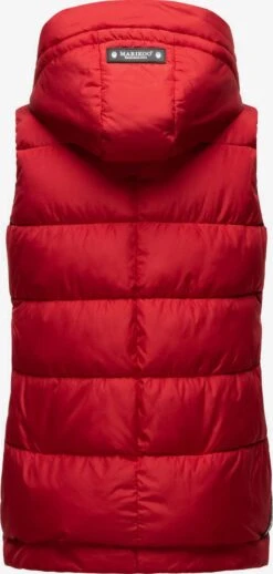 Marikoo Bodywarmers Bodywarmer Zarinaa Dames Rood -Marikoo 7c91afac24982675ecdabf989105998b
