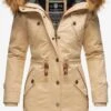 Marikoo Parkas Winterparka La Viva Dames Beige 2 Marikoo Parkas Winterparka La Viva Dames Beige -Marikoo 7e51b78c3ea0cbf9b32125157b145196