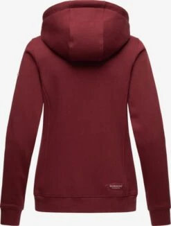 Marikoo Sweatvesten Sweatvest Setsunaa Dames Bordeaux -Marikoo 7f4e31a5cf18f486c0e2736d5ebb0f24