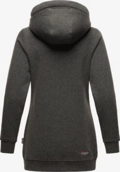 Marikoo Hoodies Sweatshirt Izuyaa Dames Donkergrijs -Marikoo 7ffc5053fd65b4de1fdb5a5759a2a75d