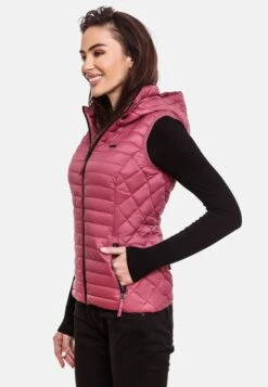 Marikoo Bodywarmers Bodywarmer Hasenpfote Dames Pitaja Roze -Marikoo 80bd3430dcfacd1409cf1f596c9545de