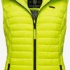 Marikoo Bodywarmers Bodywarmer Dames Limoen -Marikoo 80f80eb3c36f013b79213dc878823dd3