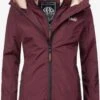 Marikoo Outdoor Jassen Functionele Jas Erdbeere Dames Wijnrood 1 Marikoo Outdoor Jassen Functionele Jas Erdbeere Dames Wijnrood -Marikoo 8106e87cd59af7bc031c51f7b1789687