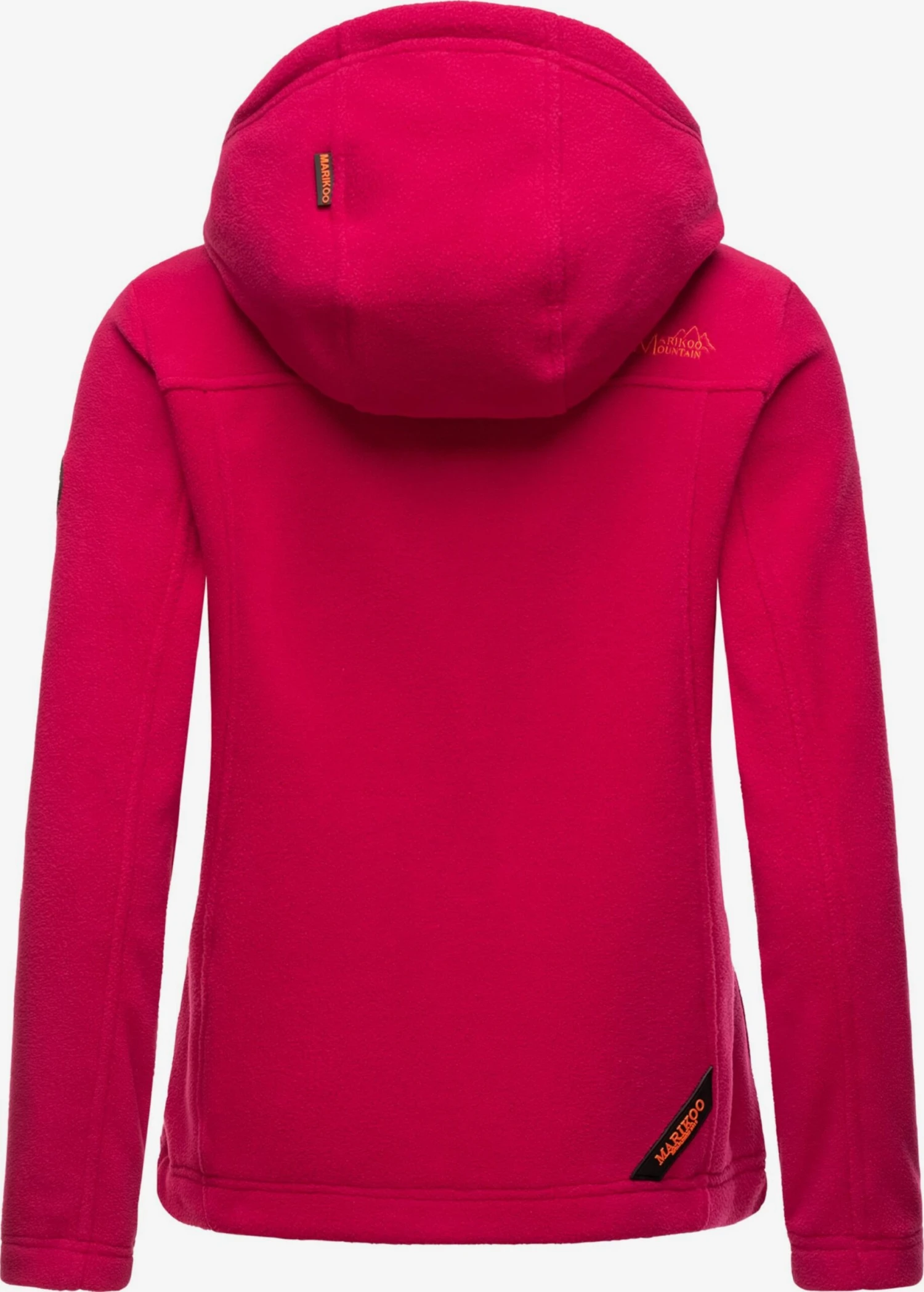 Marikoo Outdoor Jassen Fleece Jas Mount Iwaki Dames Framboos 5 Marikoo Outdoor Jassen Fleece Jas Mount Iwaki Dames Framboos - Afbeelding 3