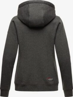 Marikoo Sweatvesten Sweatvest Setsunaa Dames Donkergrijs -Marikoo 849db4e35a6d44549143df88eb8d55e8