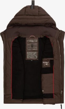 Marikoo Bodywarmers Bodywarmer Taisaa Dames Donkerbruin -Marikoo 8501b11d4853b41c2a4ca2f182362129