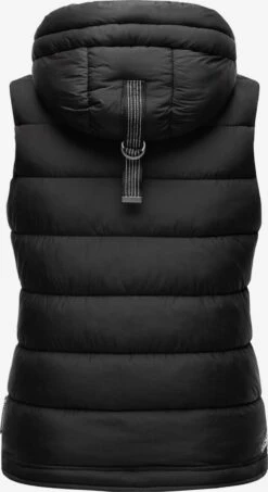 Marikoo Bodywarmers Bodywarmer Taisaa Dames Zwart -Marikoo 87f94a903d8d98f9db77944a2c5122e4
