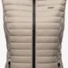 Marikoo Bodywarmers Bodywarmer Hasenpfote Dames Lichtgrijs -Marikoo 8802e311a2a0c96f1601984d95e91040