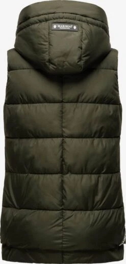Marikoo Bodywarmers Bodywarmer Zarinaa Dames Donkergroen 12 Marikoo Bodywarmers Bodywarmer Zarinaa Dames Donkergroen -Marikoo 897f7c6716fe8ca2dec9bda7511da556