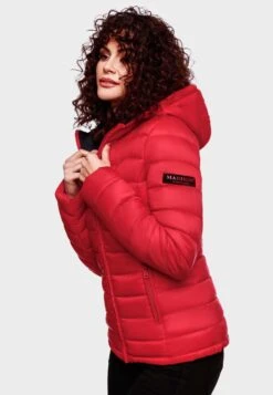 Marikoo Outdoor Jassen Functionele Jas Dames Rood 15 Marikoo Outdoor Jassen Functionele Jas Dames Rood -Marikoo 898095695f7f886801545c4d5390ebde