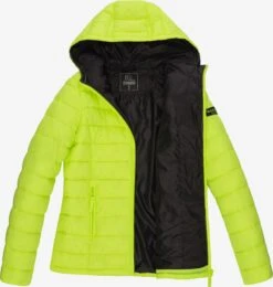 Marikoo Outdoor Jassen Functionele Jas Dames Neongroen -Marikoo 89901738aa072553a0f34969a55f45b0