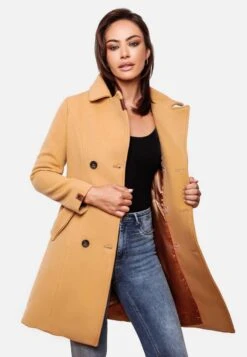 Marikoo Wintermantels Wintermantel Nanakoo Dames Cognac 16 Marikoo Wintermantels Wintermantel Nanakoo Dames Cognac -Marikoo 8a771adefc238a71d489175f97a63538