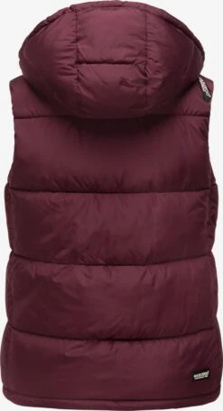 Marikoo Bodywarmers Bodywarmer Eisflöckchen Dames Bordeaux -Marikoo 8db21039f9ec8d05a9fe2893235c8863