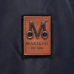 Marikoo Parkas Winterparka Kamii Dames Donkerblauw -Marikoo 8e6475bbfb886b7dae7cf6d3ff3e321b
