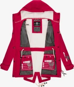 Marikoo Regenmantels Functionele Mantel Zimtzicke Dames Framboos 9 Marikoo Regenmantels Functionele Mantel Zimtzicke Dames Framboos -Marikoo 8fbcb79e9f48e96c84ca7a21fdbd9a0c