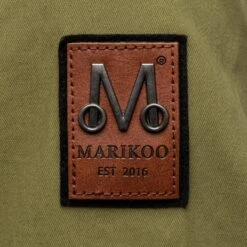 Marikoo Parkas Tussenparka Nyokoo Dames Olijfgroen 13 Marikoo Parkas Tussenparka Nyokoo Dames Olijfgroen -Marikoo 8fe48a42aa731e3c2dd14d96ae4d3df2