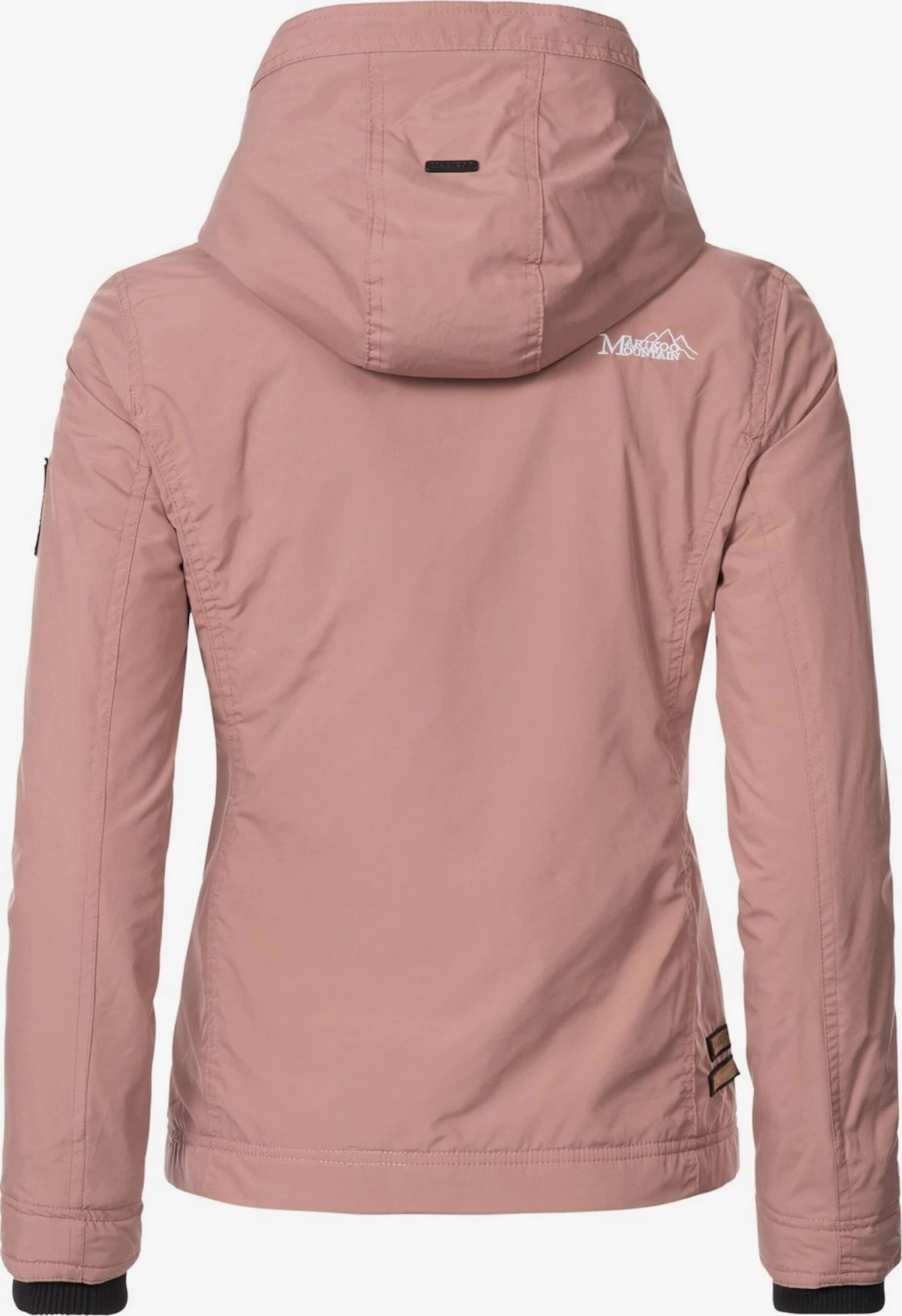 Marikoo Outdoor Jassen Functionele Jas Erdbeere Dames Oudroze 4 Marikoo Outdoor Jassen Functionele Jas Erdbeere Dames Oudroze - Afbeelding 2