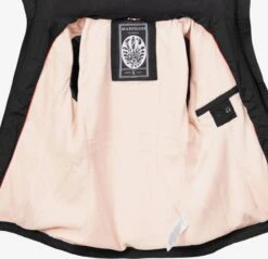 Marikoo Outdoor Jassen Functionele Jas Erdbeere Dames Zwart -Marikoo 91968a9e56505f6767d863d88fe43c37